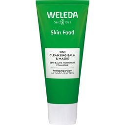 Weleda Skin Food 2in1 Cleansing Balm & Mask - 75 ml