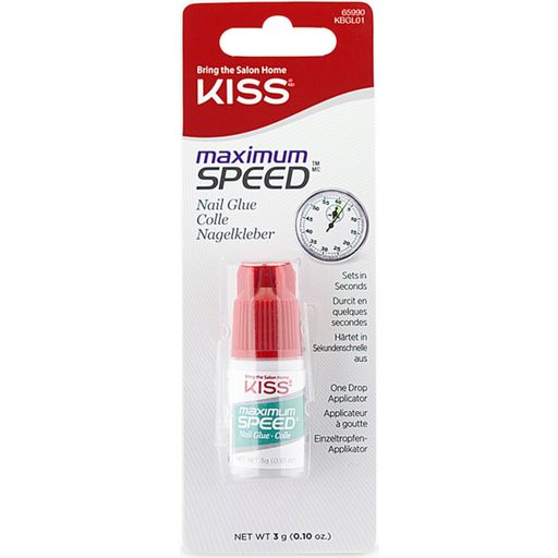 KISS Lösnagellim Maximum Speed - 1 st.
