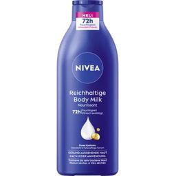 NIVEA Bogato mleko za telo - 400 ml