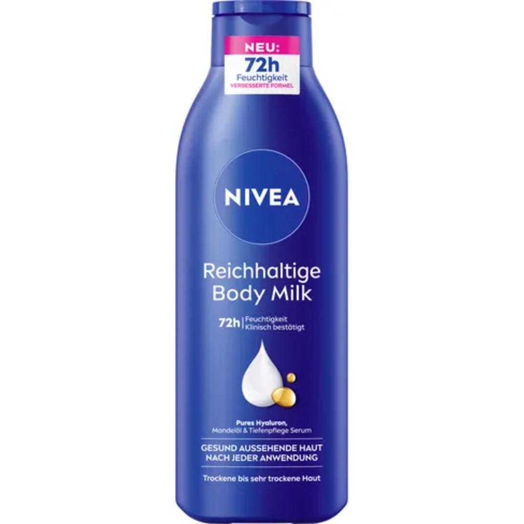 NIVEA Latte Corpo Nutriente - oh feliz Italia