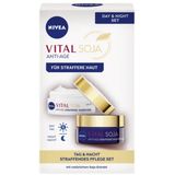 NIVEA Vital Soy Anti-Rynk Dag & Natt Set