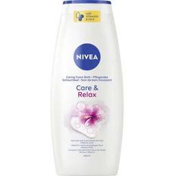 NIVEA Närande Bubbelbad Care & Relax - 650 ml