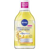 NIVEA Mizellenwasser Skin Glow +5% Serum