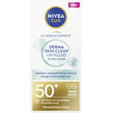 Sun Derma Skin Clear UV Fluid with Niacinamide