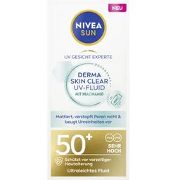 Sun Derma Skin Klar UV-vätska med Niacinamid - 40 ml