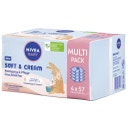 Baby Feuchttücher Soft & Cream Multi Pack - 228 Stk