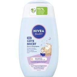 NIVEA Baby Godnatt Bad & Schampo - 200 ml