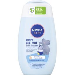 NIVEA Baby Kopf bis Fuß Bad & Shampoo - 200 ml