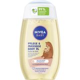 NIVEA Baby Massage Oil 