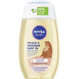 NIVEA Babyvård & Massage Babyolja - 200 ml