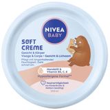 NIVEA Baby Soft Face & Body Cream 