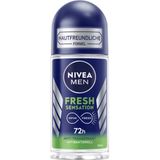 MEN - Deo Roll-On Fresh Sensation Anti-Transpirant