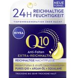 Q10 Anti-Falten Extra-Reichhaltige Nachtpflege