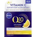 Q10 Energy Anti-Falten Regenerierende Nachtpflege