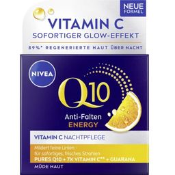 Q10 Energy Anti-Wrinkle Regenerative Night Cream  - 50 ml