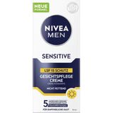 MEN Sensitive Gesichtspflege Creme LSF 15