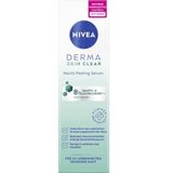 NIVEA Derma Skin Clear Nacht Peeling Serum