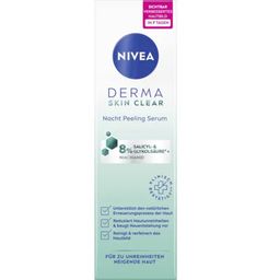 NIVEA DERMA Skin Clear Nacht Exfoliant - 40 ml