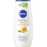 NIVEA Peach & Apricot Seed Oil Care Shower 