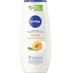 NIVEA Vårddusch Persika & Aprikosfröolja - 250 ml