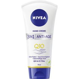 NIVEA 3-in-1 Anti-Age Hand Cream  - 75 ml