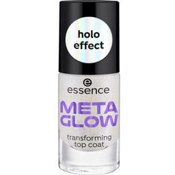 essence Top Coat Meta Glow Transforming - 8 ml