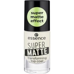 essence Super Matte Top Coat - 8 ml