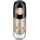 satin CHROME Nail Polish , 01 - Gold (8)