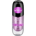 essence satin CHROME Nagellack - 02 - Artificial Pinktelligence