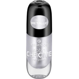 essence satin CHROME Nail Polish  - 04 - Silber