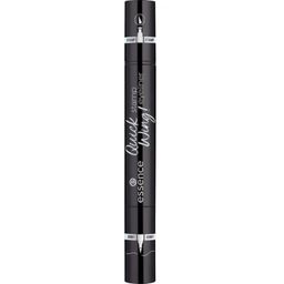 essence Quick Wing! Stamp Eyeliner black - 3,50 ml