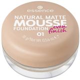 essence Natural matte Mousse Foundation