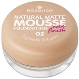 essence Natural matte Mousse Foundation