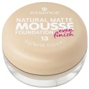 essence Natural Matte Mousse Foundation - 13 - matt porcelain