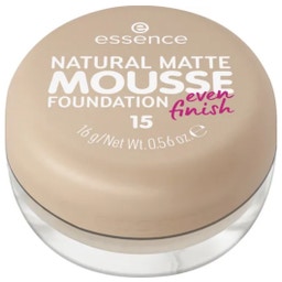 essence Natural matte Mousse Foundation - 15 - matt