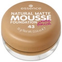 Natural Matte Mousse Foundation, 43 - matt toffee (16)