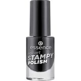 essence nail art STAMPY POLISH Perfect match