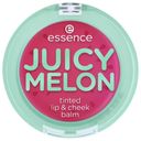 essence JUICY MELON tinted lip & cheek balm - 3 g