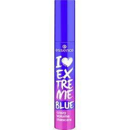 essence I LOVE EXTREME BLUE crazy volume mascara - 12 ml