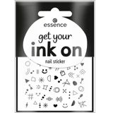 essence get your ink on nail sticker 80 Stück