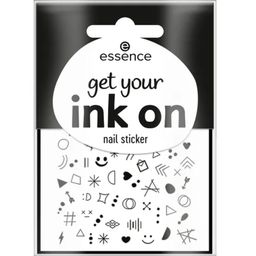 essence get your ink on nail sticker 80 Stück - 1 Set