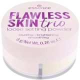 essence FLAWLESS SKIN trio loose setting powder