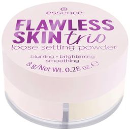 essence FLAWLESS SKIN trio loose setting powder - 8 g