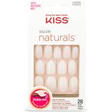 KISS Faux-Ongles Salon Naturals "Break Even"