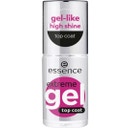 essence extreme gel top coat - 8 ml