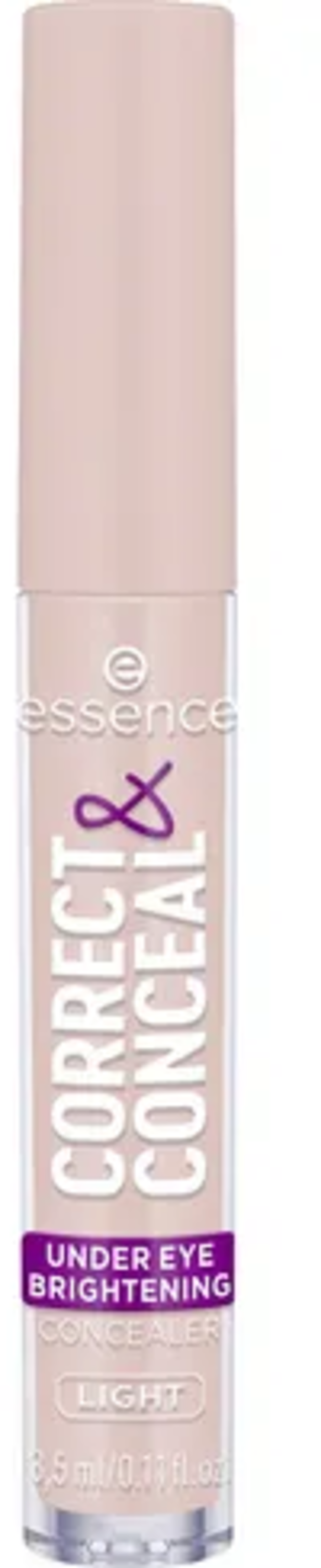 Correct & conceal under eye brightening concealer, 10 - Light (3.5 ml)