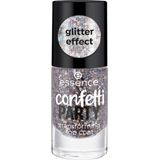 essence Confetti Party Top Coat