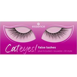 essence Cateyes! false lashes - 01