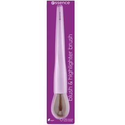 essence Blush & Highlighter Brush - 1 Stk