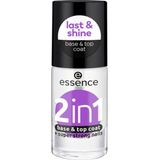 essence Base & Top Coat 2in1